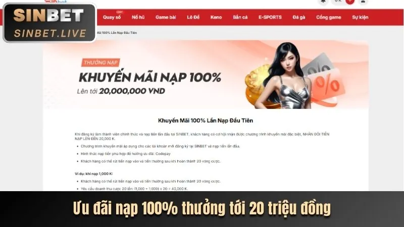 Ưu đãi chào mừng 88club